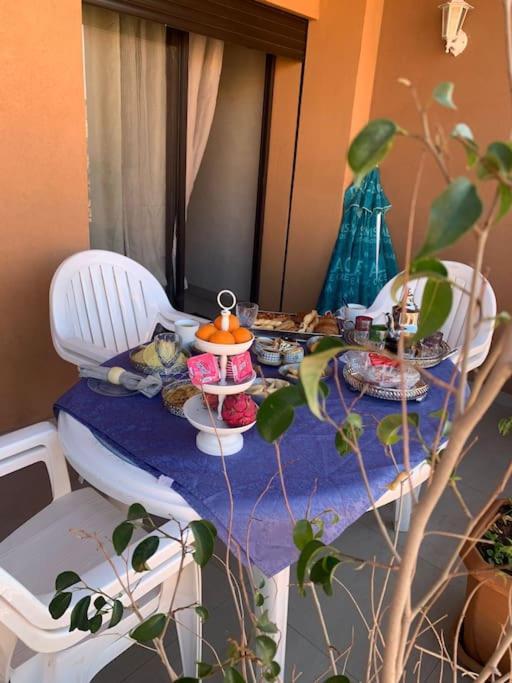 Appartement Neuf Climatise, Centre Marrakech. Маракеш Екстериор снимка