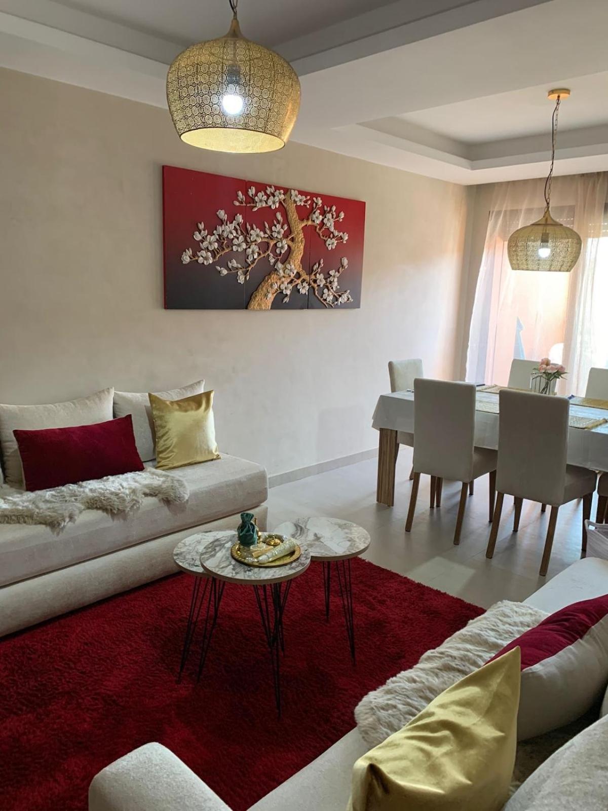 Appartement Neuf Climatise, Centre Marrakech. Маракеш Екстериор снимка