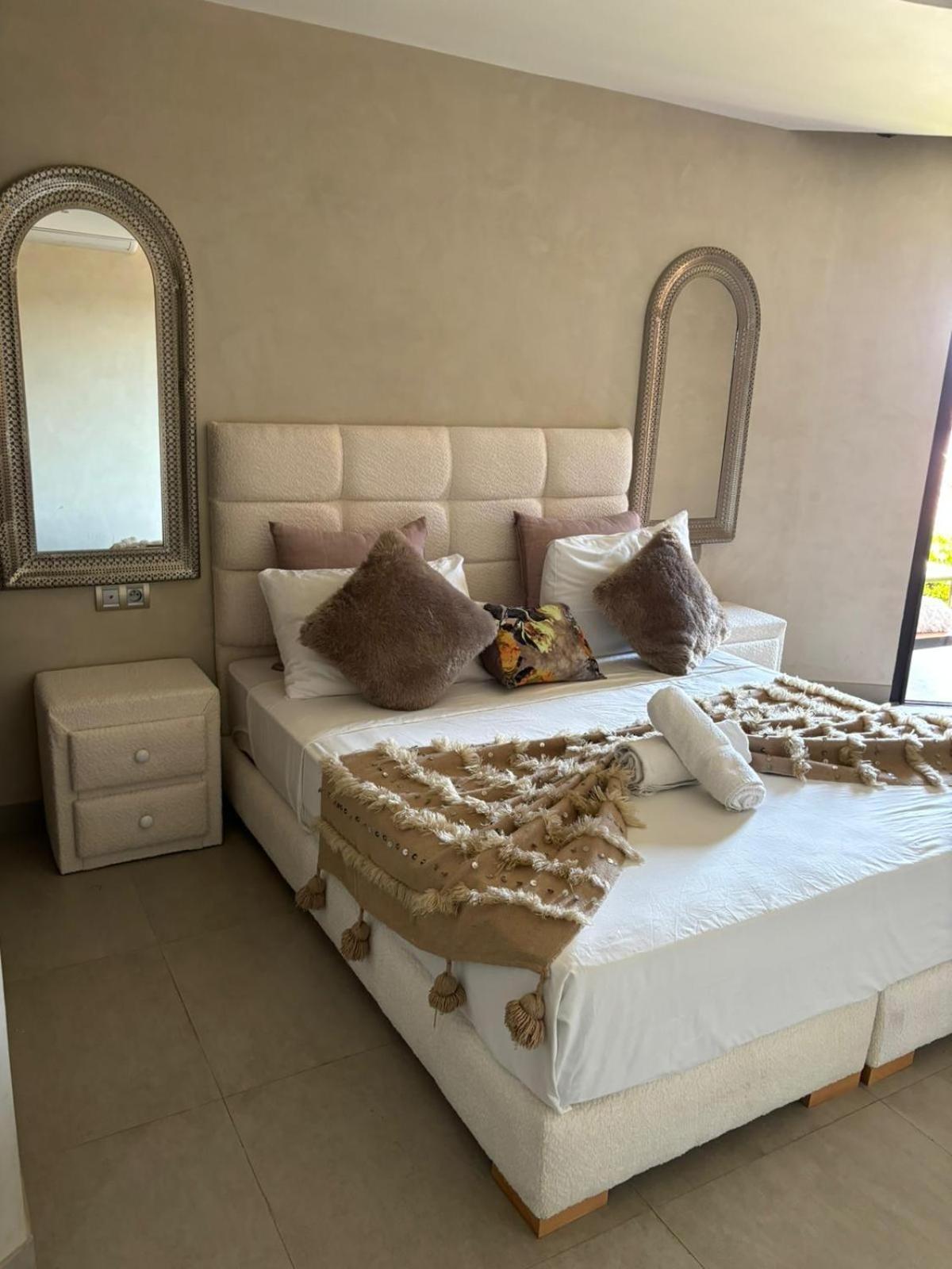 Appartement Neuf Climatise, Centre Marrakech. Маракеш Екстериор снимка
