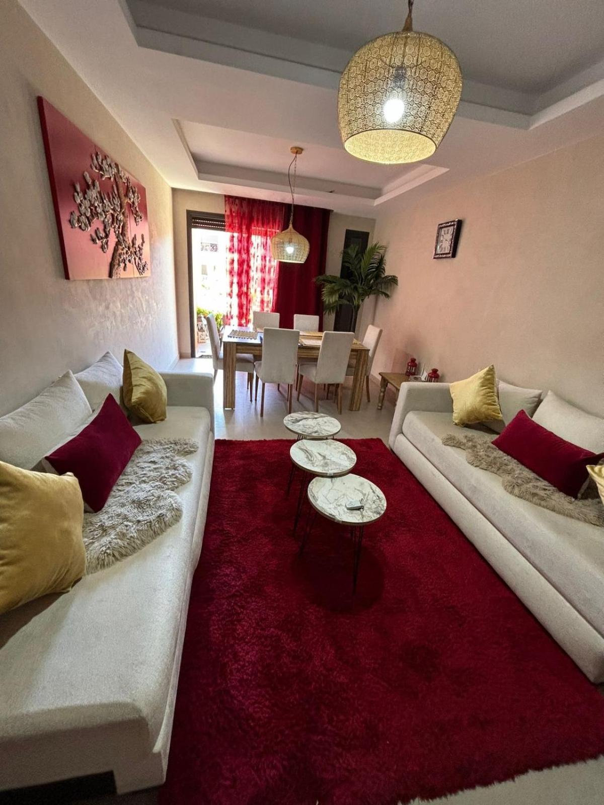 Appartement Neuf Climatise, Centre Marrakech. Маракеш Екстериор снимка
