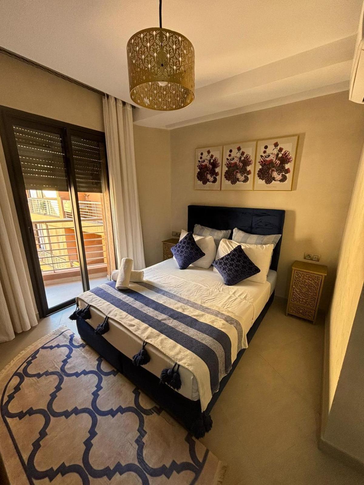 Appartement Neuf Climatise, Centre Marrakech. Маракеш Екстериор снимка