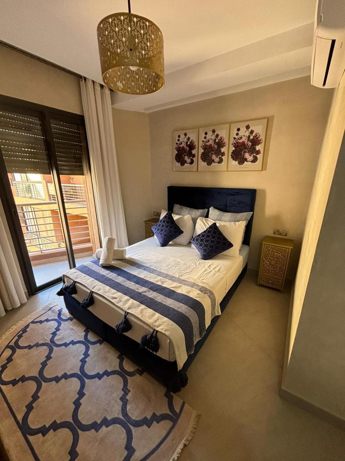 Appartement Neuf Climatise, Centre Marrakech. Маракеш Екстериор снимка